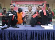 Polisi Berhasil Amankan 2 Tersangka Bandit Lintas Kota di Surabaya Salah Satunya Residivis