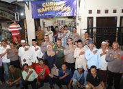 Polres Tanjungperak Gelar Cangkrukan Kamtibmas Ajak Warga Jaga Kondusifitas Jelang Pilkada 2024