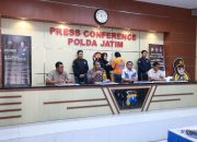 Polda Jatim Amankan Tersangka Pembuat Konten Asusila Anak di Bawah Umur Raup Keuntungan 6000 Dollar US