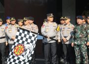 Kapolda Jatim Pimpin Tradisi Pengambilan Air Suci Sambut Hari Bhayangkara ke – 78
