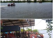 Satuan Brimob Polda Jatim Gelar Lantihan SAR Perkuat Kemampuan Pertolongan di Perairan