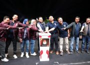 Launching Tahapan Pemilu Oleh KPU Ngawi Di Alun Alun