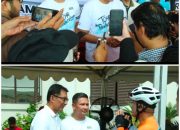 Wali Kota Malang Apresiasi Tour de Panderman Polda Jatim 2024, Dukung Sport Tourism dan Ekonomi Lokal .
