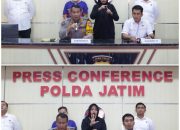 Polda Jatim Amankan Tersangka Penipuan dan Penggelapan Proyek Apartemen di Surabaya
