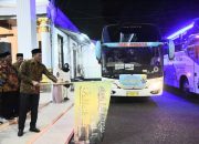 Plt. Bupati Sidoarjo Berangkatkan Kloter Terakhir Jamaah Haji Sidoarjo