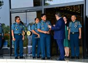 TNI AL Terima Kunjungan Kehormatan Duta Besar Chili Untuk Indonesia