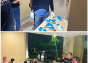 Polres Sumenep Amankan Puluhan Dos Berisi Miras Dari Dua Cafe, 34 Pengunjung Ditest Urine