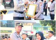 Raih Penghargaan, Dua Polwan Polres Lumajang Dinilai Berprestasi dan Berdedikasi