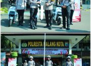 Polresta Malang Kota Kerahkan Polwan Dalam Patroli Srikandi Makota Usung Konsep Go Green