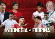 Adu Kekuatan Timnas Indonesia Vs Filipina di Kualifikasi Piala Dunia 2026