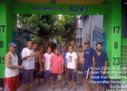 Tak Tersentuh Pembangunan Drainase, Warga Gang Sawi Kelurahan Tanah Kali Kedinding Kecewa 