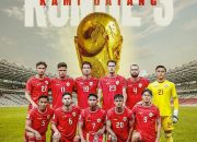 Kandidat Lawan Timnas Indonesia di Babak Ketiga Kualifikasi Piala Dunia 2026