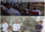 Polres Pacitan Dukung Upaya Pemerintah Menuju Net Zero Emission 2050