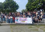 Lulus 100 Persen, Siswa Kelas IX SMPN 1 Tangen, Gelar Perpisahan Purna Belajar di Pantai Cemara.