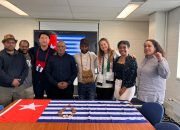 President Benny Wenda Menyerukan Perhatian Global Terhadap Genosida Dan Ekosida Di Papua Barat