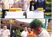 Polisi Bongkar Produsen ‘Minyak Kita’ Palsu Beromzet Ratusan Juta Rupiah di Malang
