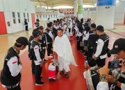 Kloter Terakhir Tiba di Jeddah, PPIH Fokus Persiapan Armuzna Pasca
