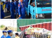 Operasi Sikat Semeru Polisi Periksa Kendaraan dan Barang di Pelabuhan Jangkar Situbondo