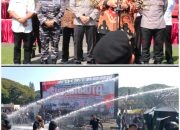 Polresta Malang Kota Gelar Simulasi Sispamkota untuk Pilkada Damai 2024  KOTA