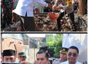 Sambut Hari Bhayangkara ke -78 Polres Nganjuk Beri Kado Bedah Rumah Warga