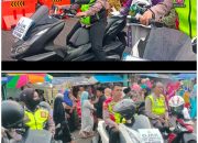 Polres Pamekasan Sediakan Ojek Gratis Bagi Calon Jamaah Haji 2024