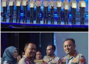 Sukses Tekan Angka Laka Lantas, Polda Jatim Raih Juara Satu IRSMS Awward