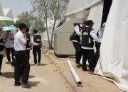 Arab Saudi Perketat Akses ke Armuzna Jelang Puncak Haji  Arab