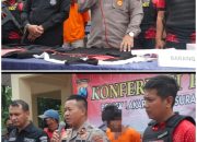 Polisi Berhasil Amankan Tersangka Curanmor 9 TKP di Surabaya yang Kabur ke Kalimantan