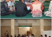 Polisi Fasilitasi Tahanan Narkoba Menikah di Masjid Baiturahim Polres Kediri Kota