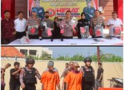 Polres Probolinggo Berhasil Ungkap Dua Kasus Pembunuhan Amankan Dua Tersangka