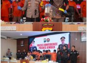 Operasi Sikat Semeru Berhasil Ungkap Sejumlah Kasus, Kapolres Jember Sampaikan Terimakasih Kepada Masyarakat