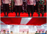 Bakti Sosial Dan Bakti Kesehatan Dalam Rangka 30 Tahun Pengabdian AKABRI 1994 Bertemakan “Bagimu Negeri Jiwa Raga Kami”