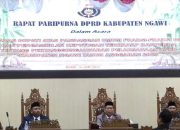 Rapat Paripurna LPP APBD TA 2023