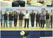 Ketua PBVSI Jatim Apresiasi Turnamen Voli Tingkat Pelajar SMA/SMK se-Jatim di DBL Arena