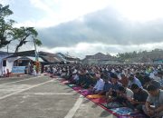 Satgas Yonif 125/Smb Rayakan Idul Adha Di Papua Selatan