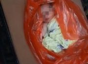 Geger Penemuan Bayi Dalam Kantong Plastik Di Desa Pabian, Polisi Selidiki