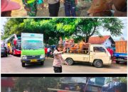 Beri Rasa Aman, Polwan Polres Pamekasan ini Hadir di Setiap Kegiatan Masyarakat