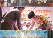 Polres Mojokerto Gelar Doa Bersama Lintas Agama untuk Pilkada 2024 yang Sejuk dan Damai  MOJOKERTO.Globalindo.Net//Menyam