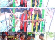 Dukung Industri Pariwisata Polres Ngawi Gelar Lomba Hias Perahu di Waduk Sangiran di Hari Bhayangkara ke 78