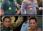 Hasil Survei Litbang Kompas : TNI – Polri Jadi Dua Lembaga Negara Yang Memiliki Citra Positif Teratas