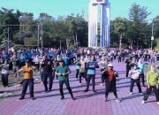 Olahraga dan Kerja Bakti Bareng, Plt Bupati Subandi Bangun Kekompakan untuk Sidoarjo