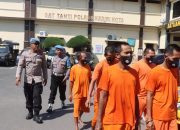 Polres Kediri Kota Berhasil Ungkap Delapan Kasus Diantaranya Curanmor Sepanjang Bulan Mei 2024