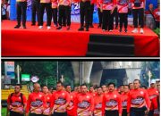 Kapolri Buka Bhayangkara Fun Walk 2024: Bersama Bergerak untuk Persatuan