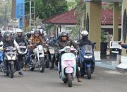 Wujudkan Rasa Cinta Pacitan Bupati Gelar Touring Jelajah Bumi Pacitan Bersama Milenial