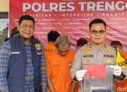 PNS Dinas Pendidikan Trenggalek Ditangkap gegara Judi online