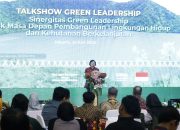 Bupati Blitar Jadi Narasumber Talkshow Green Leadership.