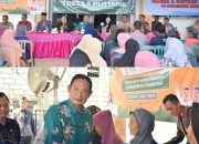 Pak Yes Pastikan Penyaluran Bantuan Pangan dan Pentasharufan Baznas di Sarirejo Berjalan Lancar