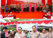 Menyongsong HUT ke-78 Bhayangkara, Akpol 1992 Pratisara Wirya Gelar Bakti Kesehatan di Kalsel