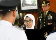 Bupati Blitar Kukuhkan 218 Kepala Desa se-Kabupaten Blitar.