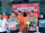 Pelaku Pembuangan Bayi Di Desa Pabian Berhasil Diungkap Oleh Polres Sumenep 